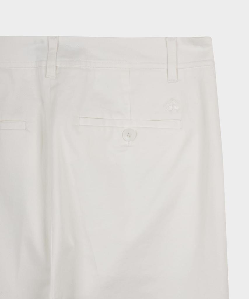 BROOKS BROTHERS [Women'S] Cotton Pants (White) (Bbpcwbf301)