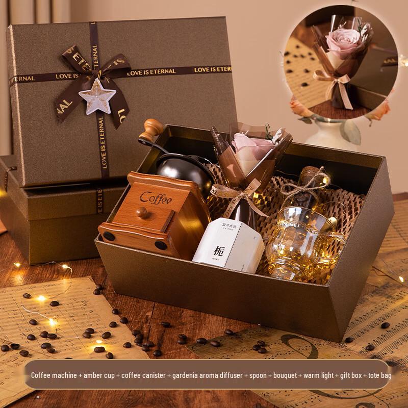 Deluxe Coffee & Lifestyle Gift Set 05