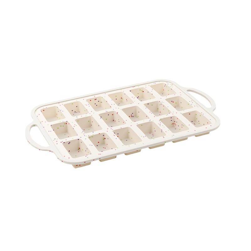 

Silicones Cupcake Mold with Metal Frame Heat Resistant Nonstick Bakeware for Cakes Brownies Muffin Dessert Easy Storage