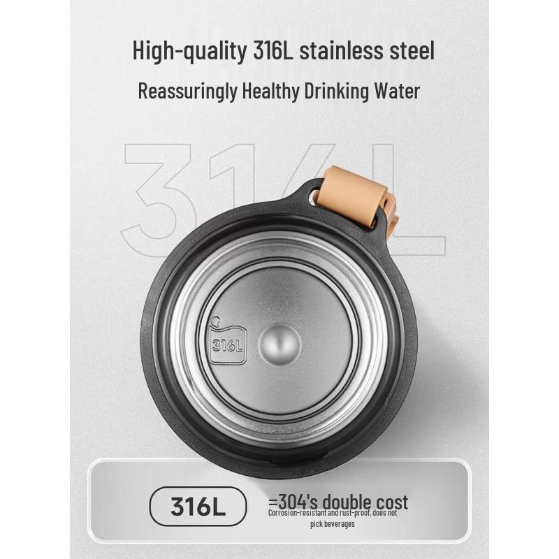 SUPOR 316L Stainless Steel Tea Infuser Thermos
