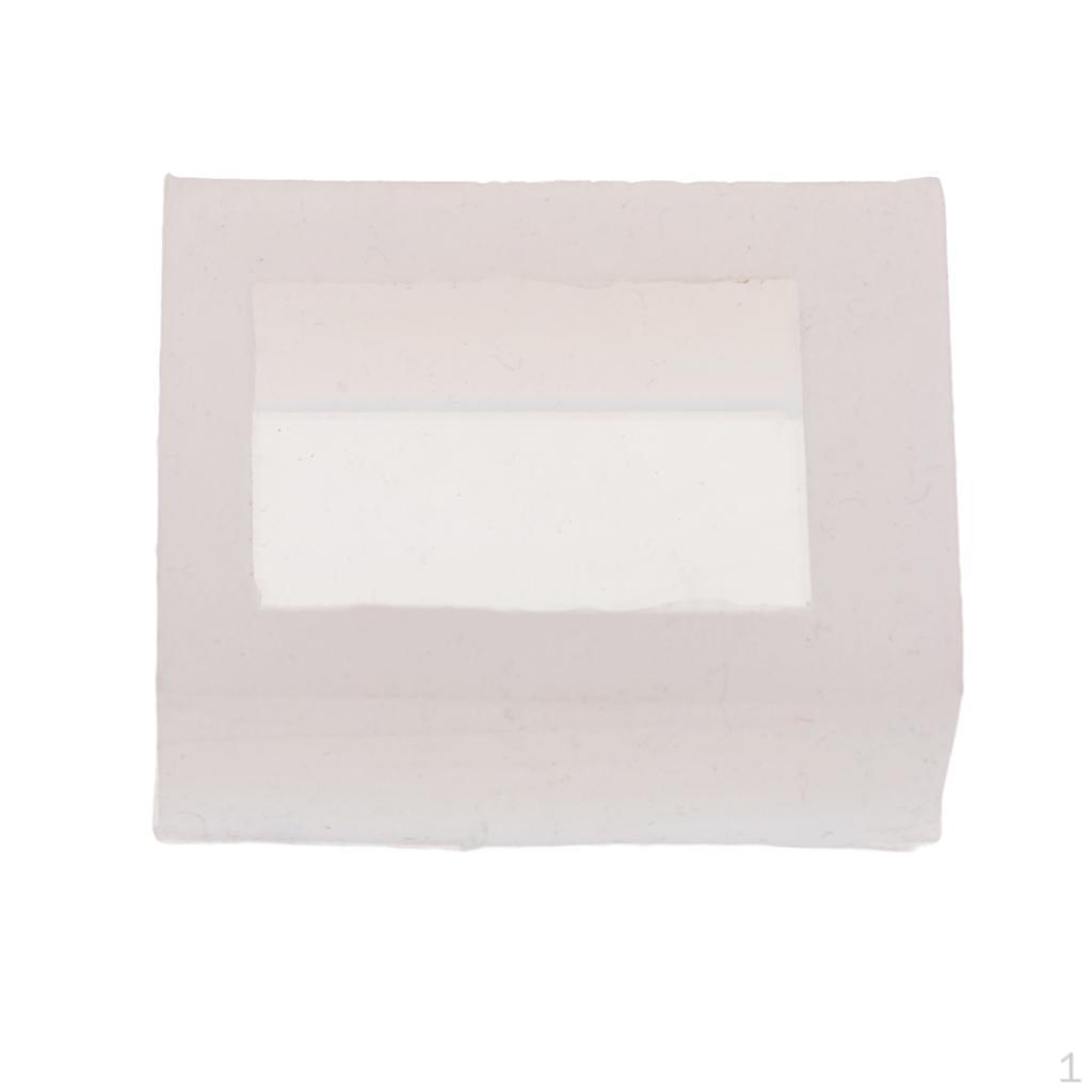 

Jewelry DIY Silicone For Pendant Necklace Earrings Crafting 37x28x18mm
