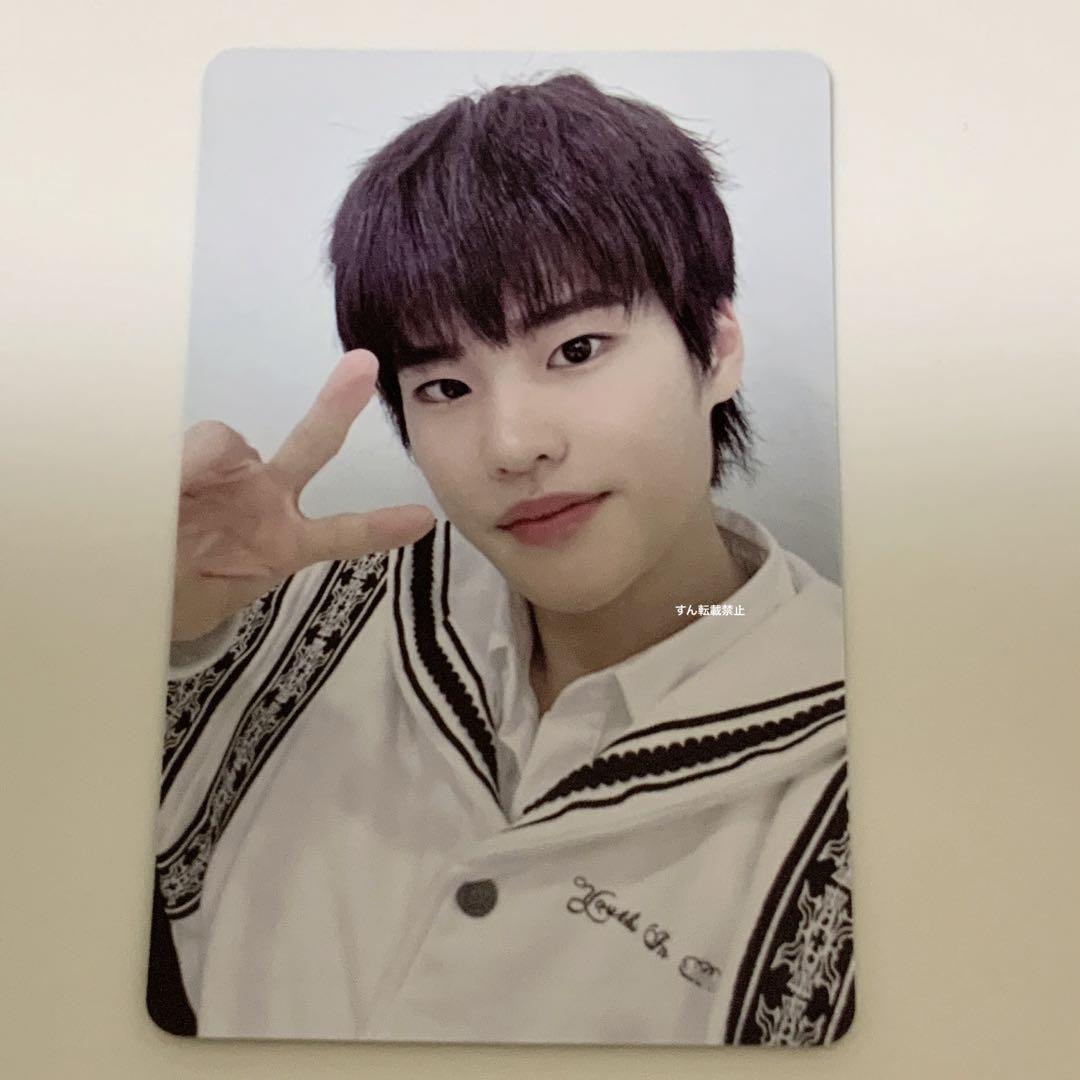 

[USED] Sohee Riize MD KMS Photo Card Trading Card Bonus Official Rise One Piece