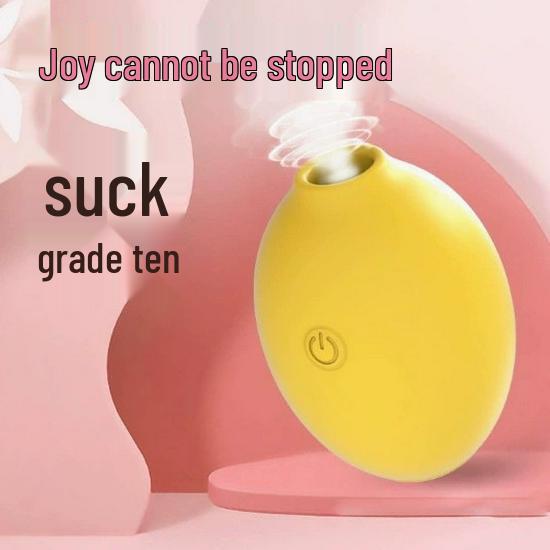 Lemon Vibrator: Powerful Clitoral Suction & Licking, Portable Female Masturbator for Instant Orgasm - Hot Selling Adult Toy