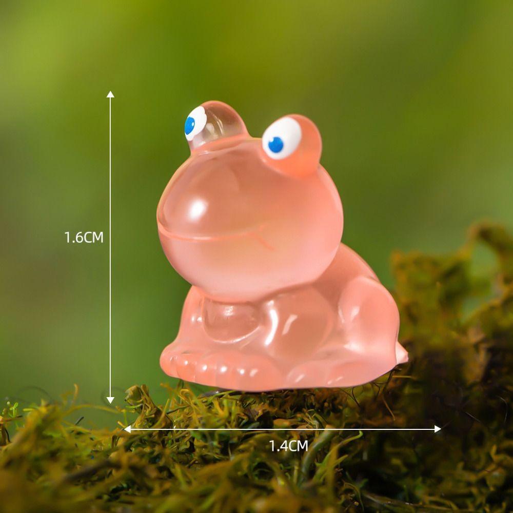 Sequin Figurines Mini Mini Frog New Miniature