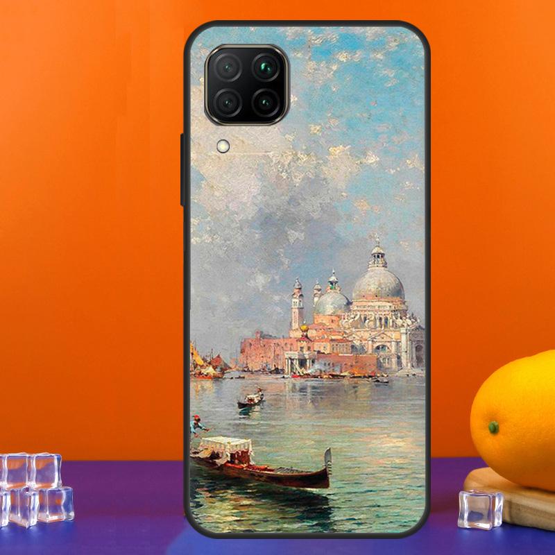 Iconic Painting Famous Art For Huawei Nova 12s 12i 11i 5T 9 10 SE Y91 Y90 Y60 Y70 Y72 Y61 P60 Pro P20 P40 P30 Lite Case