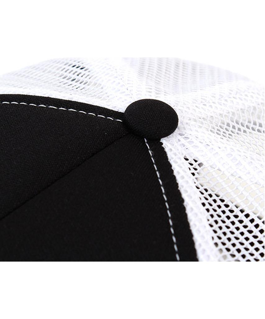 Yunibeosyeolkemiseuteuli Muji Black Meshcap Mesh Cap