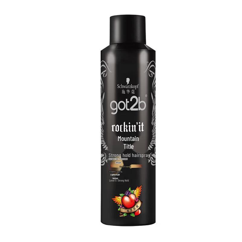 

Schwarzkopf got2b Cool Print Hair Spray