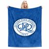QPR Football Club Printed Keep Warm Carpet, Suitable for Use In the Living Room and Bedroom Sofas