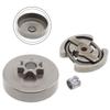 Long Service Life Sprocket Clutch Drum Practical Replacement for Chainsaw Part For 36 41 1For 36 137 141 142 235 240
