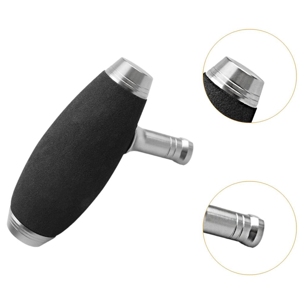 Fishing Reel Handle Knob Fishing Handle Part Repair Part Knob Grip Accessories EVA Knob DIY Modification Accessory EVA Grip Ball