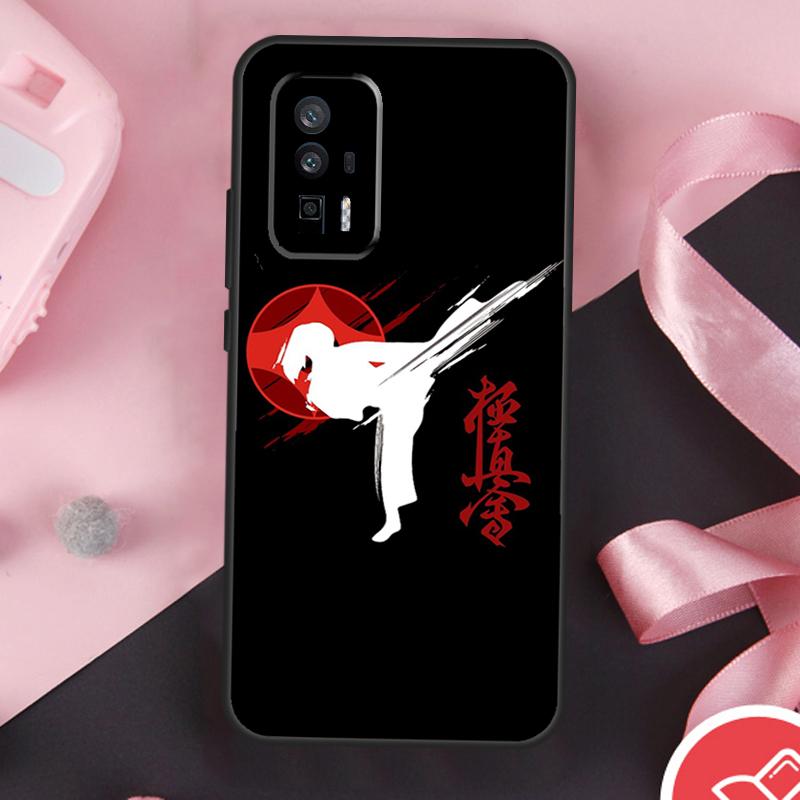 

Oyama Karate Kyokushin Case For Xiaomi 14 Ultra Mi 15 13 11T 12T 13T 14T Pro POCO X7 Pro X3 X5 X6 F5 F6 F7 Cover POCO X7 Pro