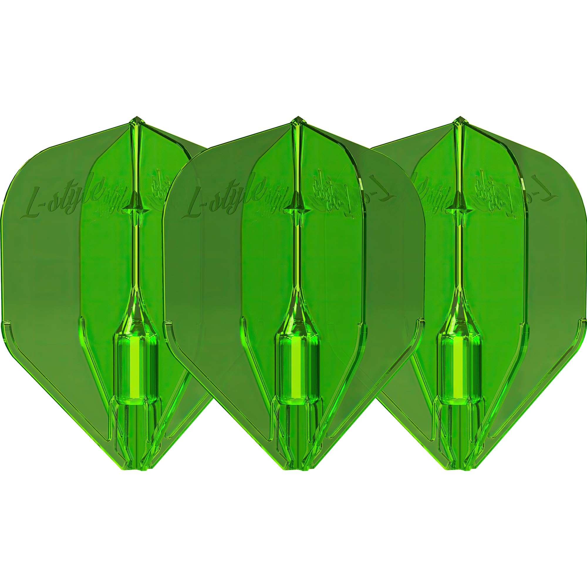 

Dart Flight Elf Flight FANTOM Shape Champagne Ring Integrated (зеленый) зелёный