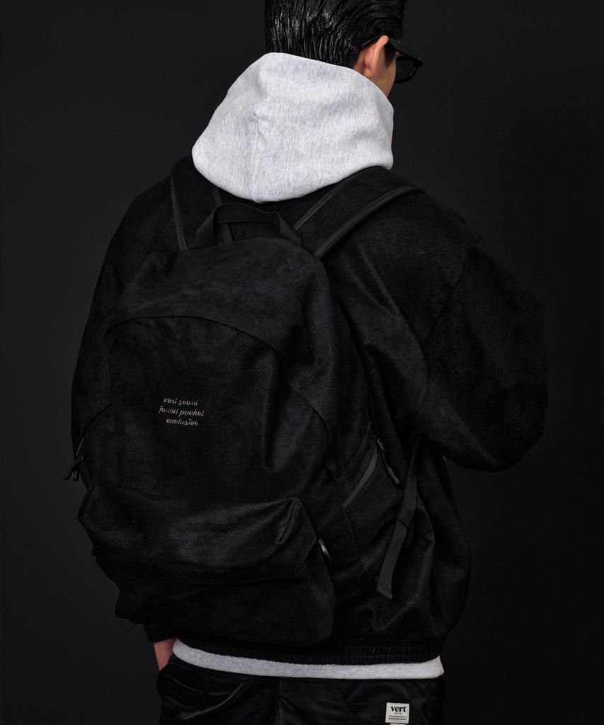Dimito Found Stone Backpack Black