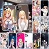 RP45 M-Marin K-Kitagawa Transparent Phone Case for Motorola Moto G7 G8 G9 G84 G85 G73 G24 G15 Z2 Play Power Plus