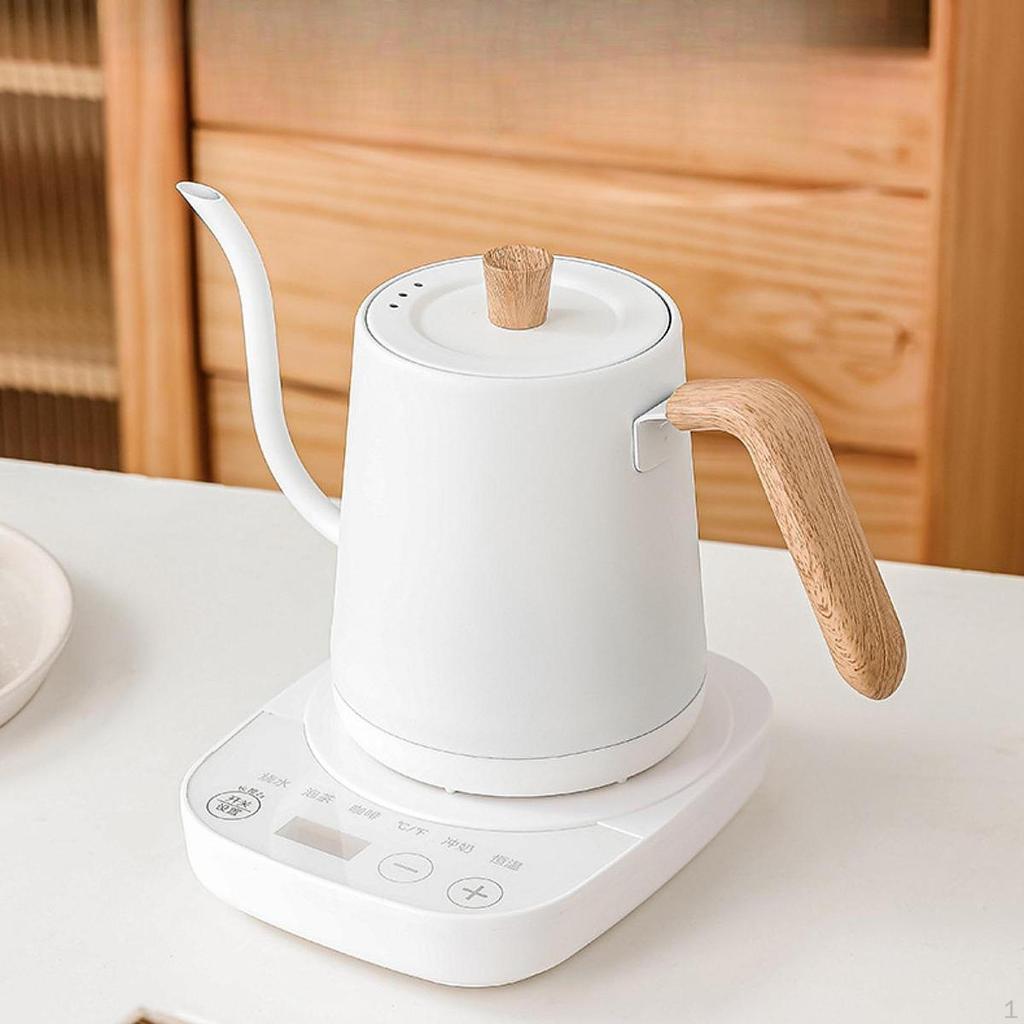 Electric Gooseneck Pour over Kettle Coffee for Home Camping
