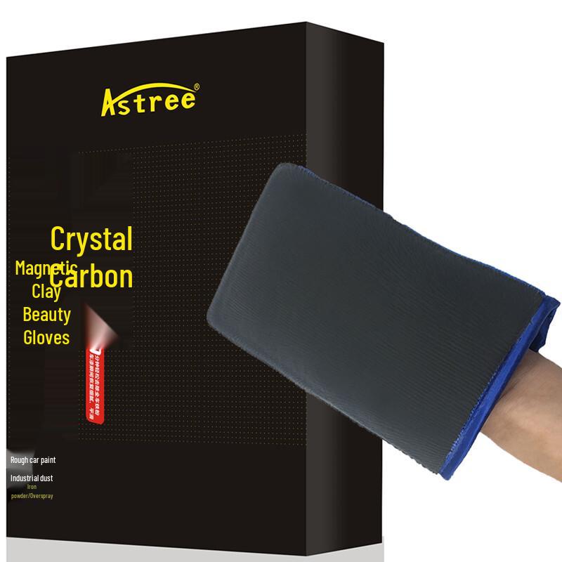Astree Car Decontamination Clay Mitt