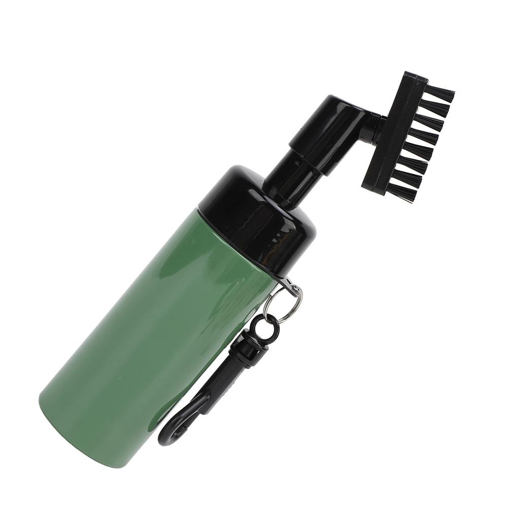 Club Cleaning Brush Professional Efficient Press Type 120ml Large Capacity Water Bottle Portable