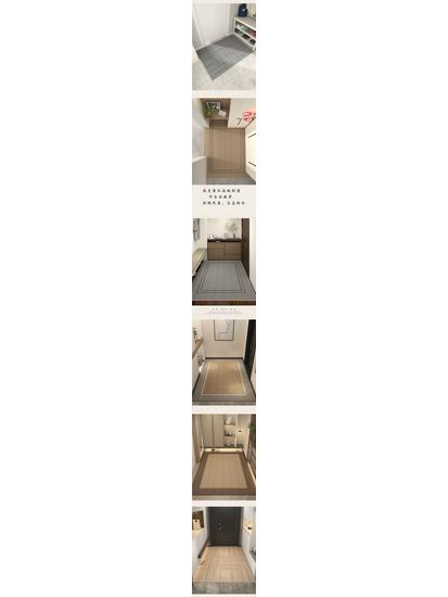 High-End Non-Slip Entrance Mat – Large Dirt-Resistant Carpet for Doorways