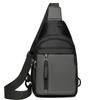 Breast Bag New Men's Multi-functional Simple Fashion Trend Shoulder Bag Business Commuter Messenger Bag