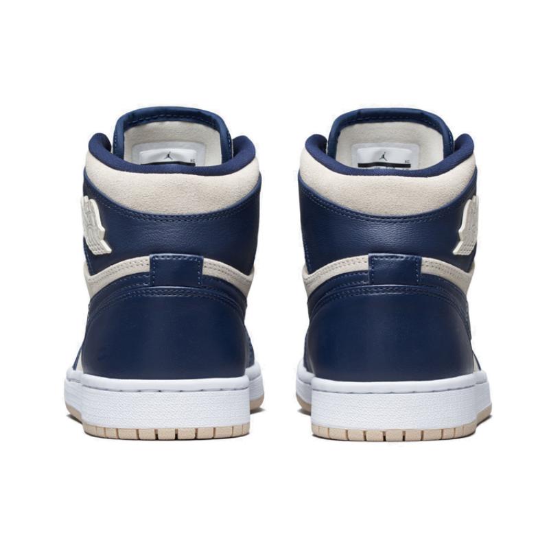 Air Jordan 1 High 'Navy Cream' Women's Jordan AQ9131-401