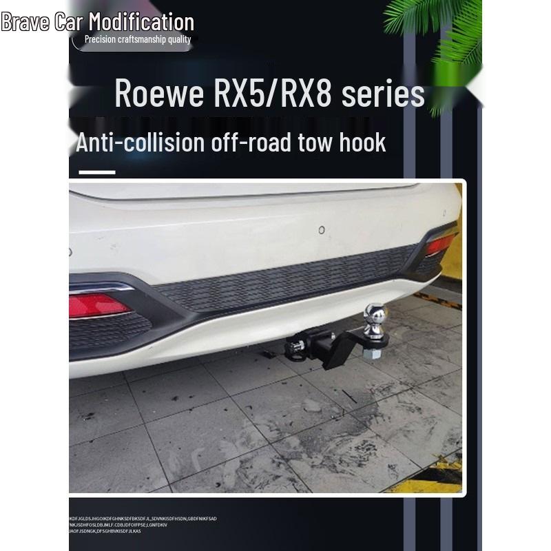 Roewe RX5 RX8 W5 I5/550D/350 Rear Anti-Collision Tow Hook