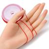 10 Rolls Mixed Color 1mm Polyester Elastic Cord for DIY Bracelets, Necklaces, Beading