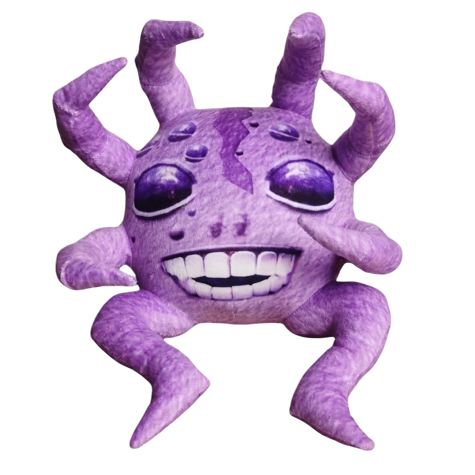 

Plush Stuffed Toy Soft Plushie Octopus Shaped Plush Stuffed Animal Decorative Soft Plush Doll for Home and Play Use One Size