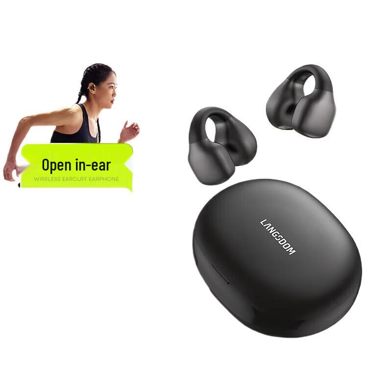 

Langsdom ClipBuds R2 Bluetooth Ear-Clip Headphones