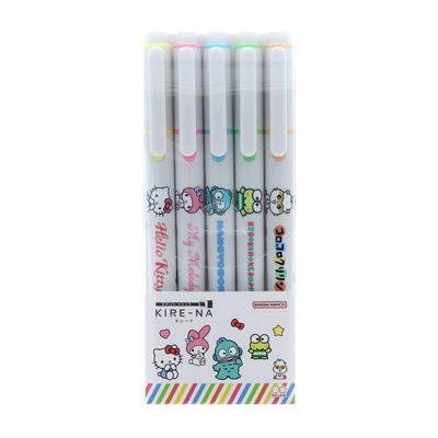 Stationery Sanrio Characters Marker Highlighter Basic S4732065 Sun-Star KIRE-NA