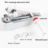 Portable Mini Manual Sewing Machine Pocket Outdoor Tourism Handheld Household Easy Multifunctional Threading Tools Color TMZ