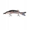 Wobbler Fishing Lure Pike Zander Catfish Jointed 8-Segment 9Cm 7G