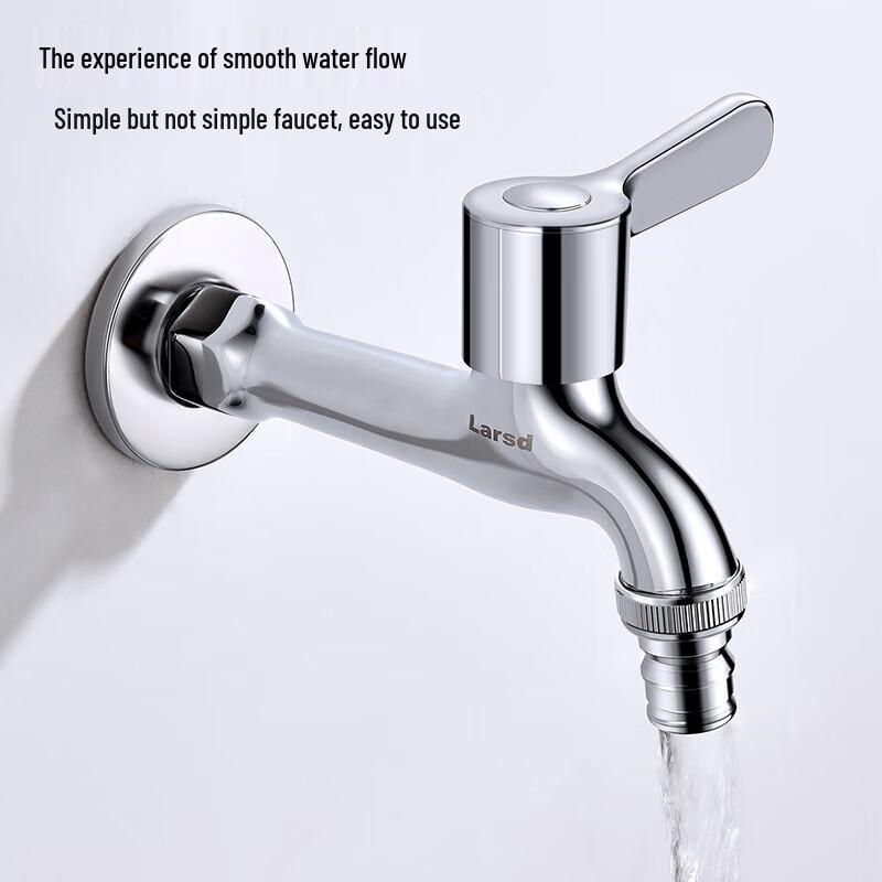 

Laisidan LX221 Extended Washing Machine Faucet