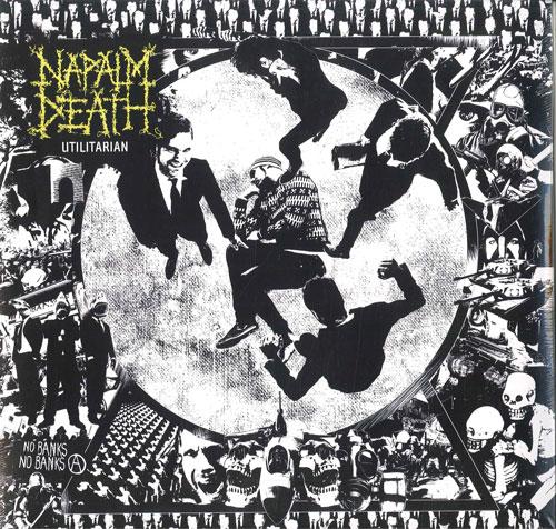 

LP Record NAPALM DEATH - Utilitarian 19439881771 Century Media 2021 Europe Rock