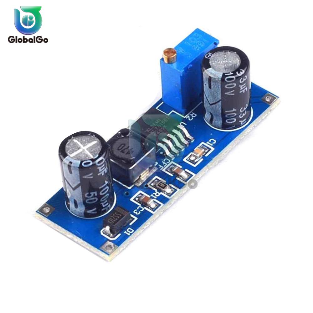XL7015 DC-DC-DC-Wandler Abwärtsmodul 5V-80V Weitspannungseingang 7005A LM2596