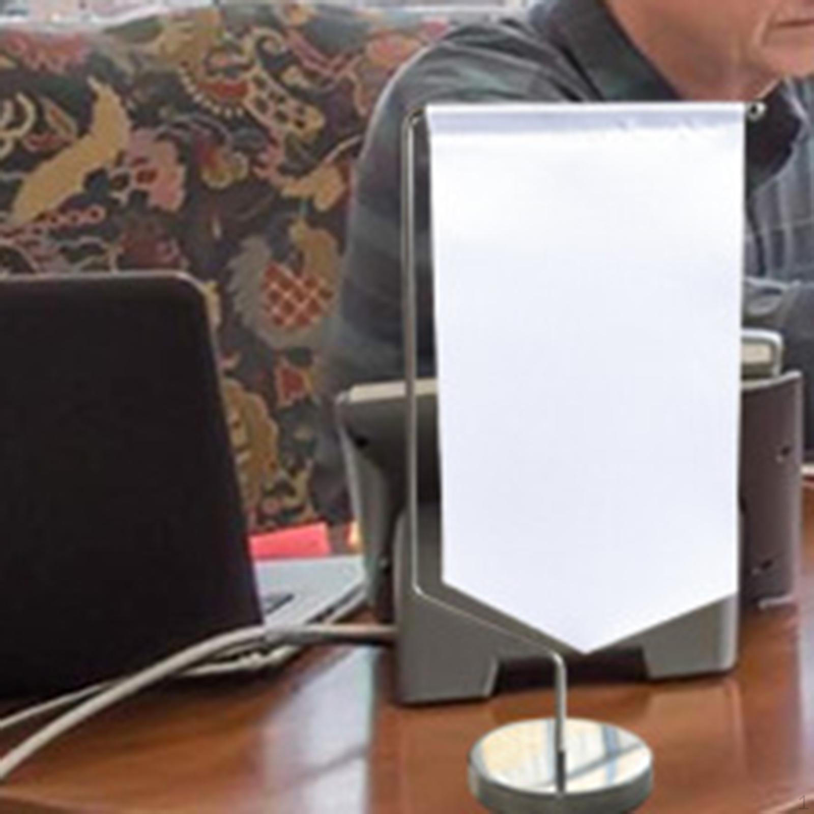 

Table Flag Stand Holder Desktop Decoration Compact Stable Base Office Desk Flagpole Stainless