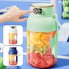 Portable Wireless Juicer Cup Large Capacity Electric Juicer Bottle for Ice Blending