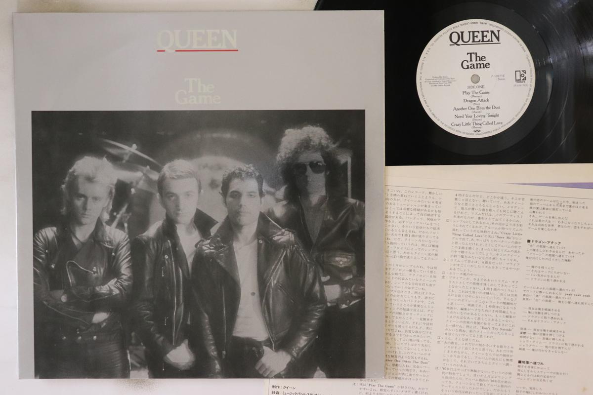 

LP Record QUEEN - Game P10875E ELEKTRA 1980 Japan Rock Used