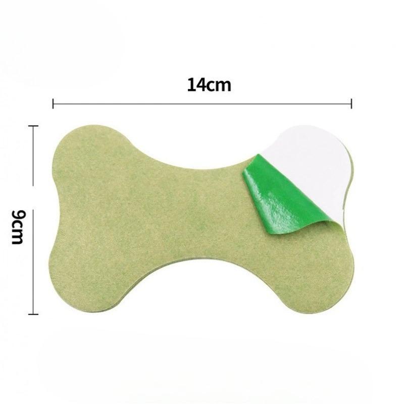 

Нашивка на спині Green Bone, тепловиділяюча поперекова підтримка, підходить для офісів і спортсменів, формула з полинів і імбиру 1pcs