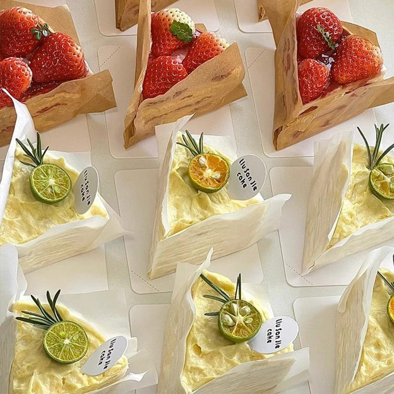 100 Pcs Baking Tools Parchment Paper Food Grade Grease Paper Bread Sandwich Burger Fries Wrappers Cookie Kitchen Baking Paper