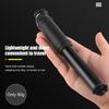Portable 100Psi Mini Bike Pump Aluminum Alloy Bicycle Hand Air Pump Tire Inflator Valve Car Motorcycle Cycling Universal Pump