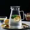 Changbaosen 1.5L Heat-Resistant Glass Water Pitcher