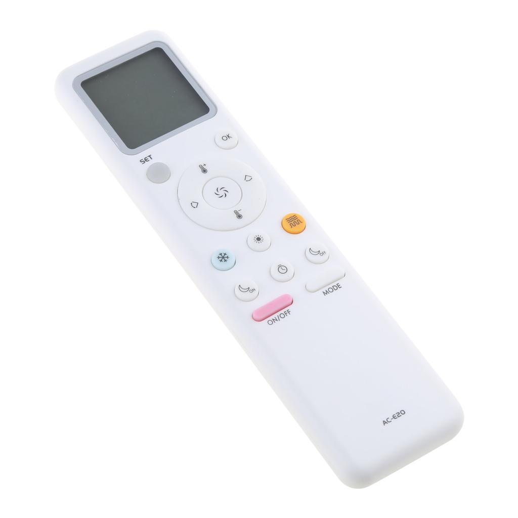 Efficient Air Conditioner Remote Control A/C Conditioning Remote Controller AC-E20 Universal Type for Temperature Adjust