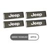 Car Logo Metal Waterproof Sticker Auto Decoration Accessories For Jeep Compass FRenegade Cherokee Wrangler JK Patriot Liberty