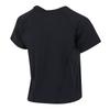 Under Armour Training Comfortable Breathable Casual Loose Short Sleeve T-Shirt Women Tops 6010114-001