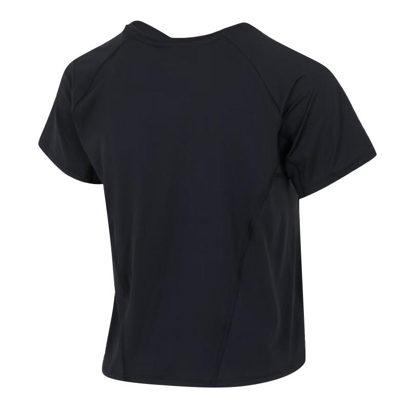 Under Armour Training Comfortable Breathable Casual Loose Short Sleeve T-Shirt Women Tops 6010114-001
