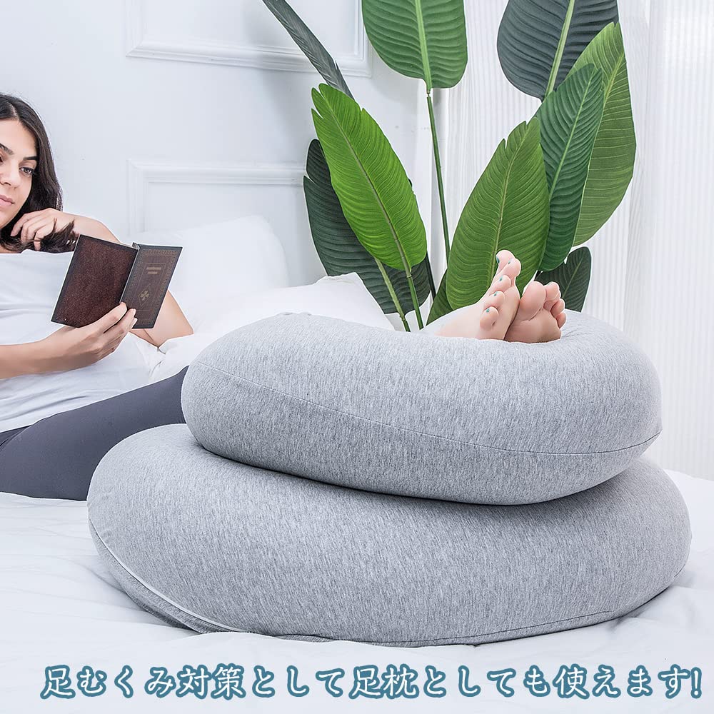 Body Pillow for Knit Popular Maternity Nursing Fluffy Enveloping Side Pregnancy Removable Cover C-Shaped Pregnancy, Cooling, Fabric, Pillow, Cushion,