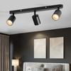 GU10 LED Ceiling Spotlight, House Decoration, Indoor Light Fixture, Corridor, Shop Ceiling Track Lamp, Angles Adjustable Decor