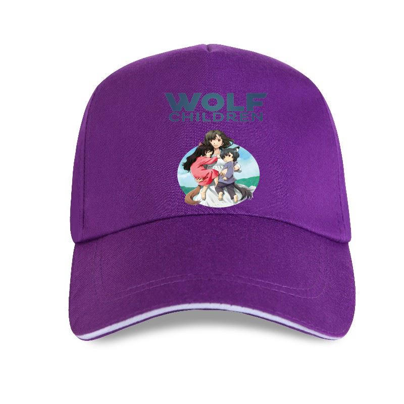 New Cap Hat  Anime Wolf Children V1 Kami Kodomo No Ame To Yuki Baseball Cap All Sizes S 5Xl Fashion T-sdhirt Unisex Cotton Brand Te