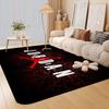 America Basketball Jordan Door Mat Washable Non-Slip Living Room Sofa Chairs Area Mat Kitchen Doormat Area Rug