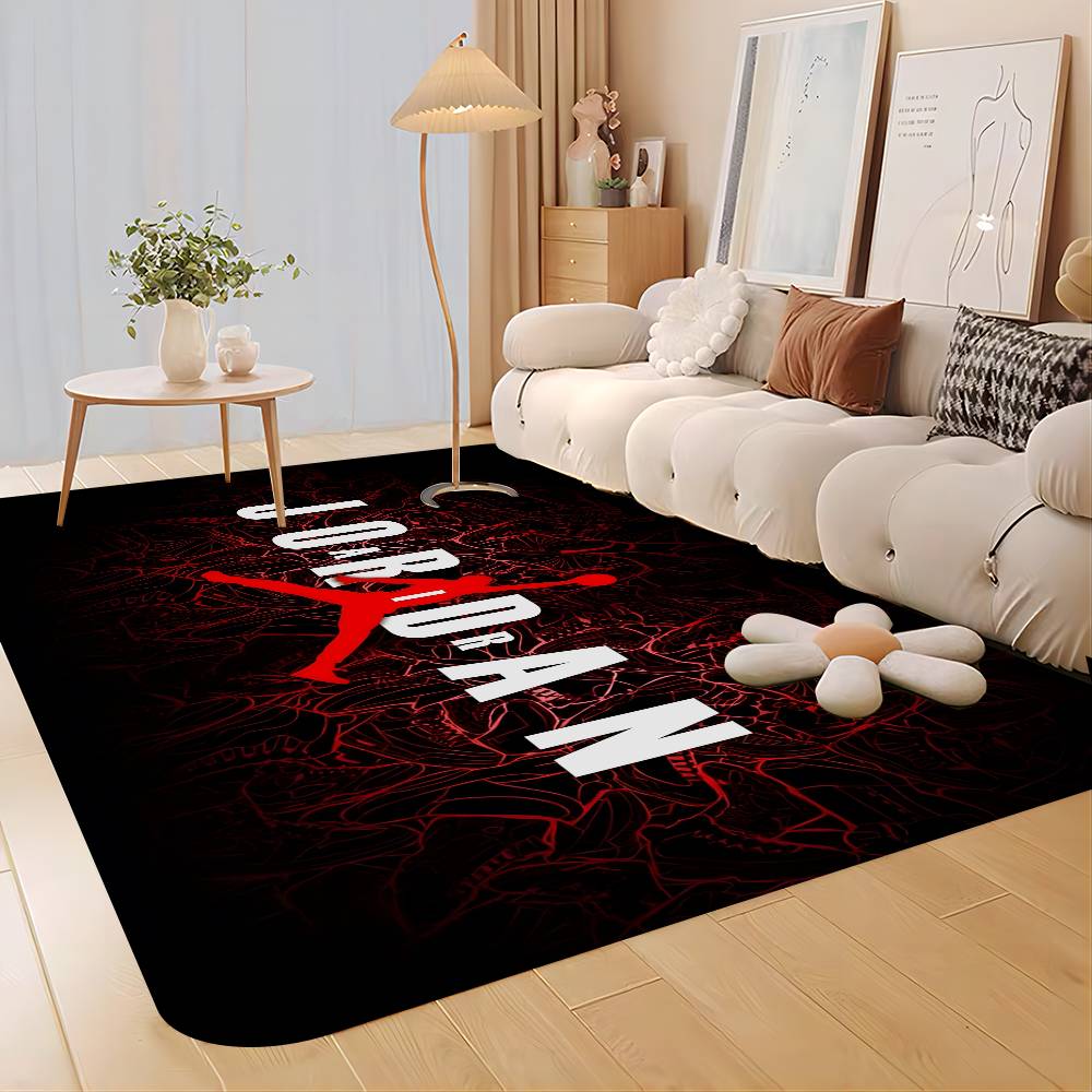 America Basketball Jordan Door Mat Washable Non-Slip Living Room Sofa Chairs Area Mat Kitchen Doormat Area Rug